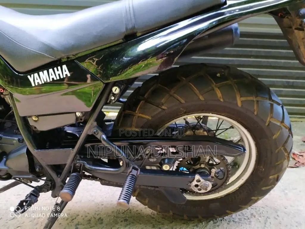 Yamaha TW 2007 Motorbike (Used)