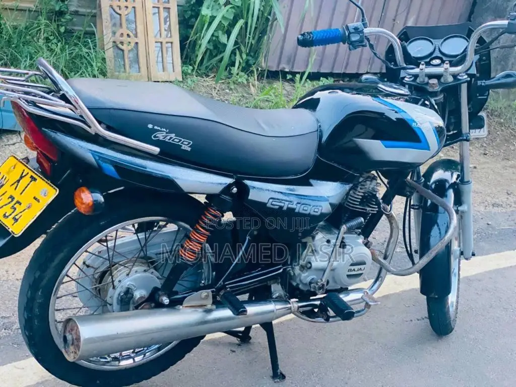 Bajaj CT-100 2012 Motorbike (Used)