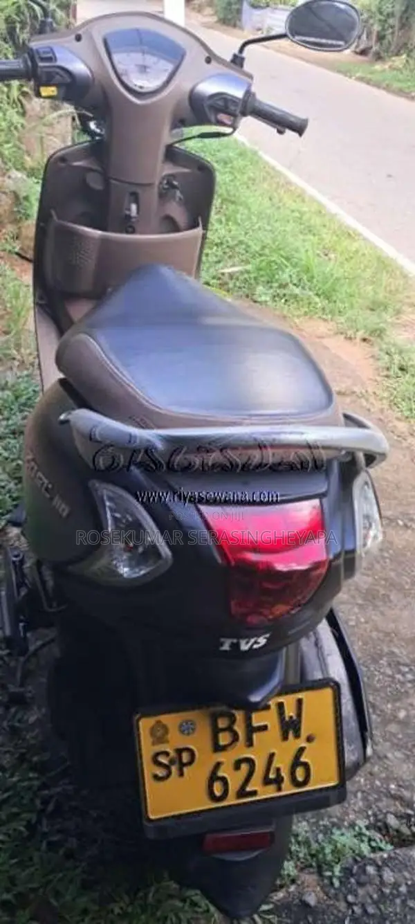 TVS ZEST 2017 Motorbike (Used)