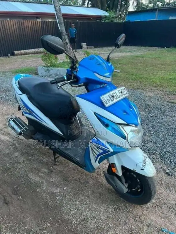 Honda Dio 2018 Motorbike (Used)