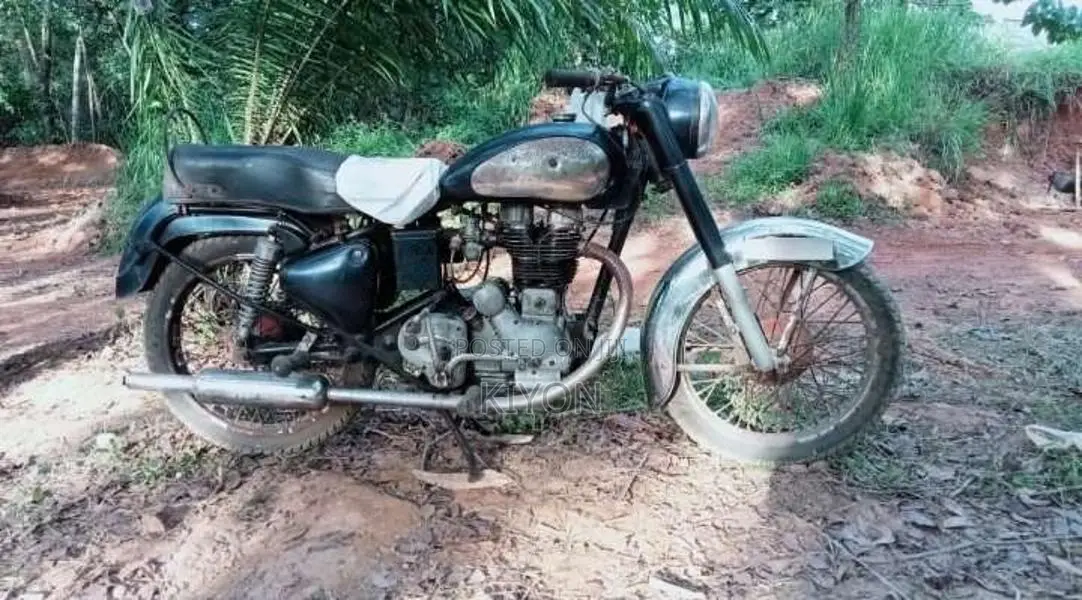 Triumph Bullet 350 1973 Motorbike (Used)