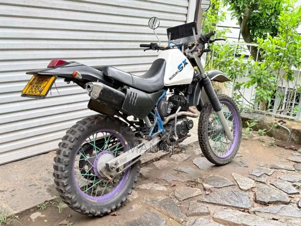 Suzuki Sx125 2002 Motorbike (Used)
