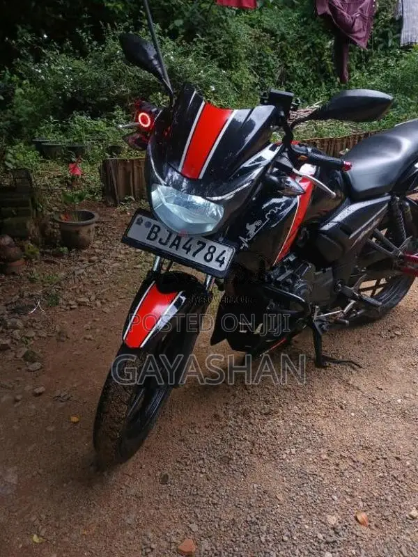 TVS Apache 160 2V 2019 Motorbike (Used)