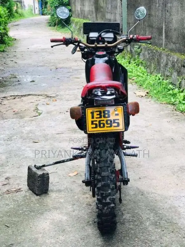 Yamaha DT 1991 Motorbike (Used)