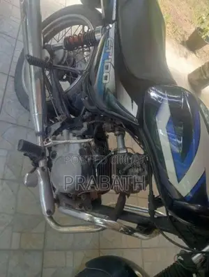 Bajaj CT-100 2008 Motorbike (Used)