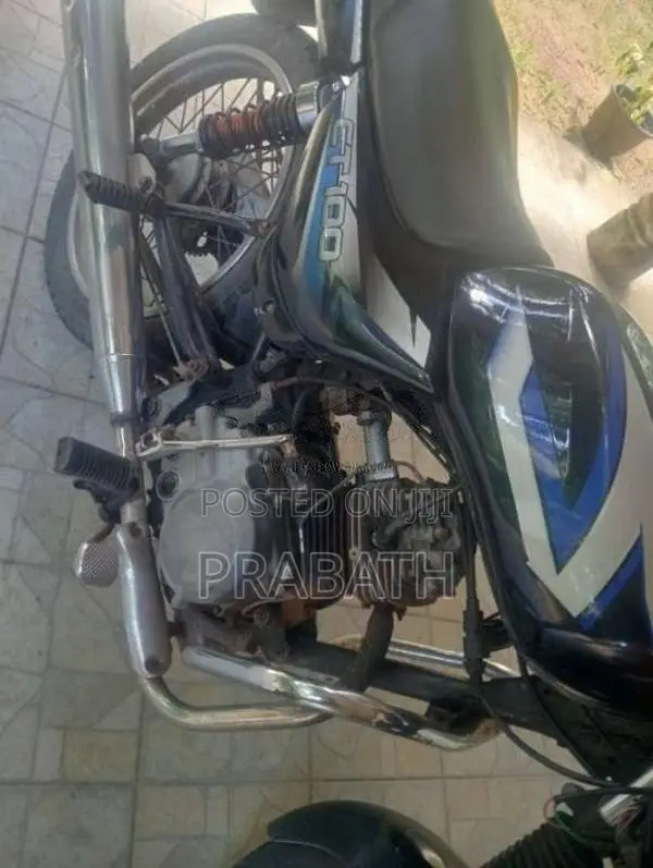 Bajaj CT-100 2008 Motorbike (Used)