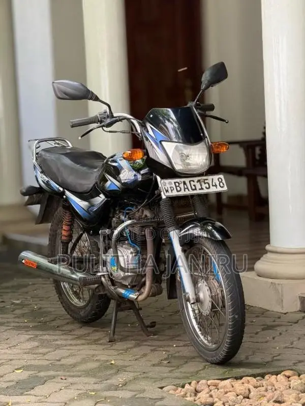 Bajaj CT-100 2013 Motorbike (Used)