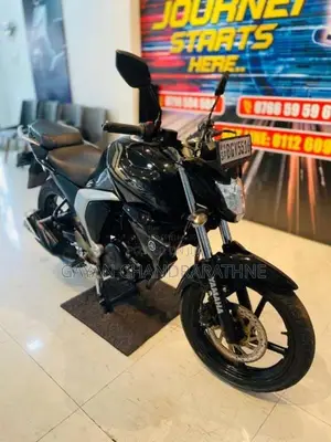 Yamaha Fz Version 2.0 2018 Motorbike (Used)