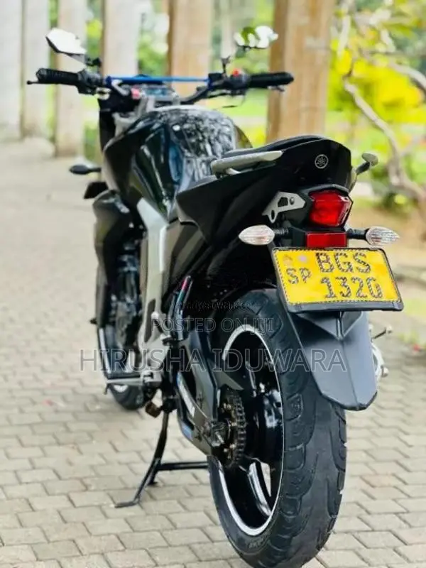 Yamaha Fz Version 2.0 2019 Motorbike (Used)