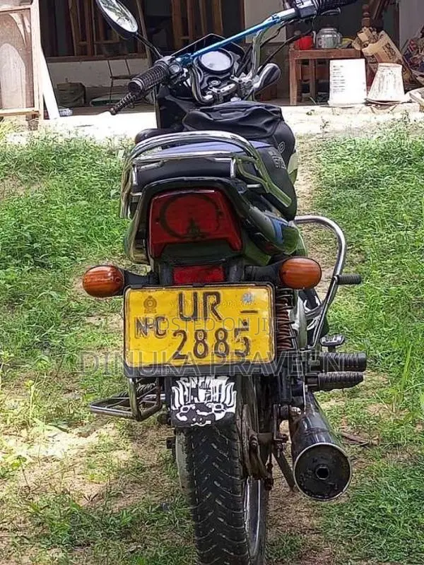 Bajaj CT-100 2009 Motorbike (Used)