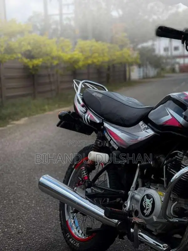 Bajaj CT-100 2017 Motorbike (Used)