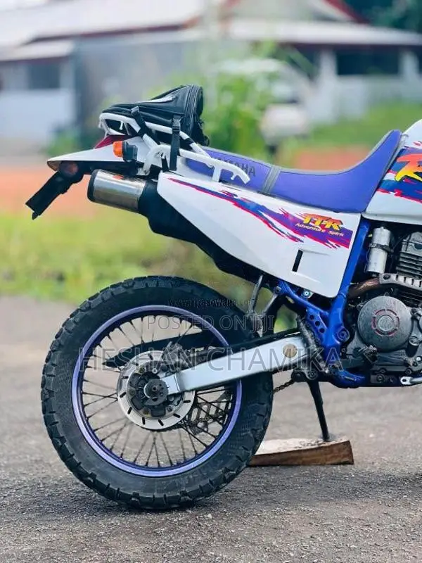 Yamaha TTR 2009 Motorbike (Used)