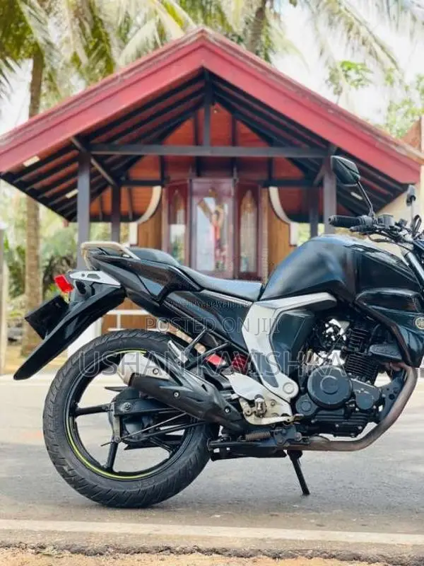 Yamaha FZ-S 2016 Motorbike (Used)