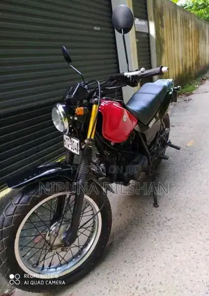 Yamaha TW 2007 Motorbike (Used)