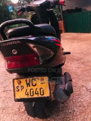 Honda Dio 2010 Motorbike (Used)