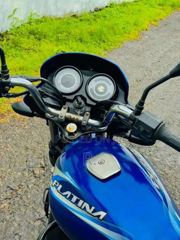 Bajaj Platina 2016 Motorbike (Used)