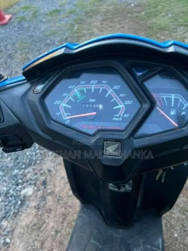 Honda Dio 2018 Motorbike (Used)