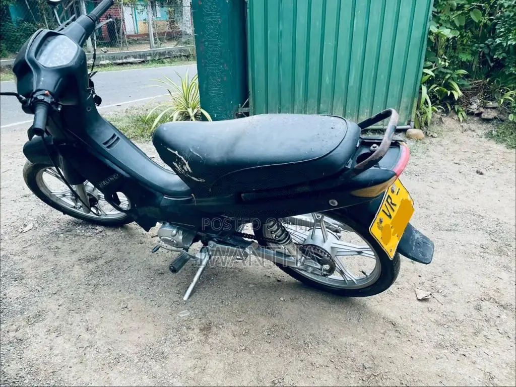 Ranomoto Wave 2010 Motorbike (Used)