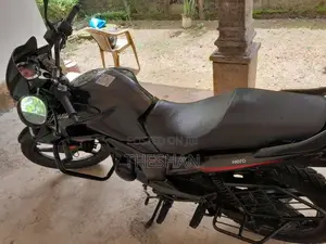 Hero-Honda Hunk 2017 Motorbike (Used)