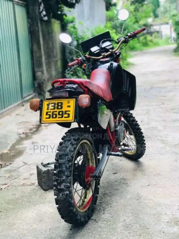 Yamaha DT 1991 Motorbike (Used)
