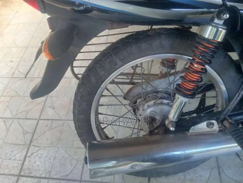 Bajaj CT-100 2008 Motorbike (Used)