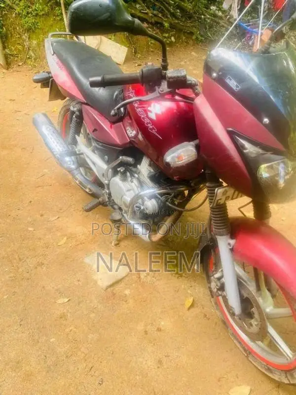 Bajaj Pulsar 2008 Motorbike (Used)