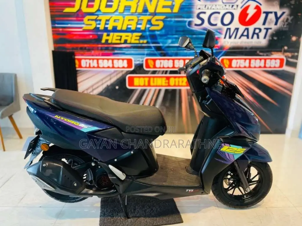 TVS Ntorq 2026 Motorbike (Used)