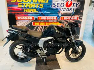 Yamaha Fz Version 2.0 2018 Motorbike (Used)