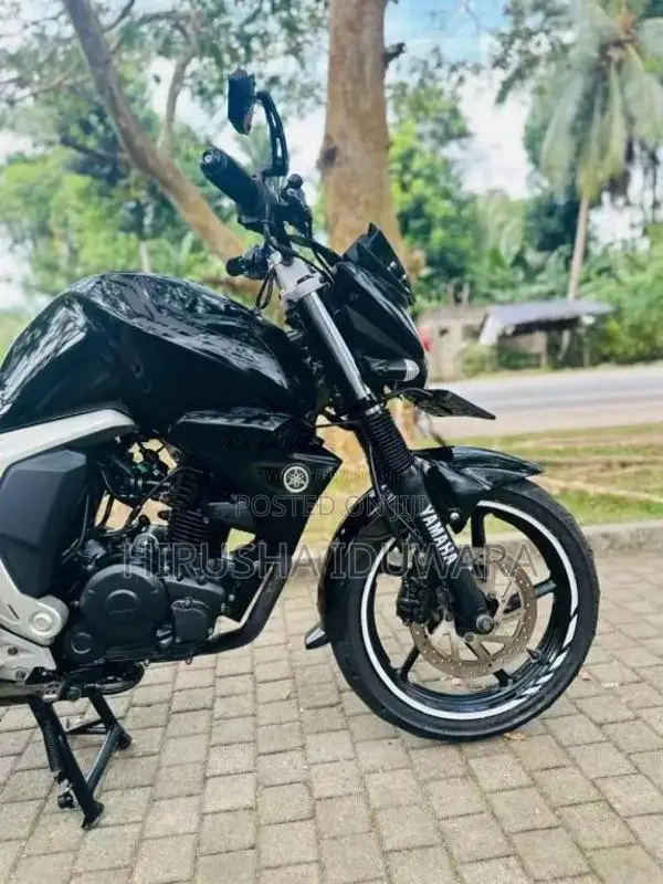 Yamaha Fz Version 2.0 2019 Motorbike (Used)