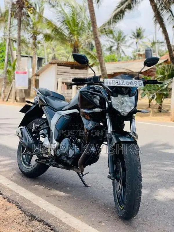 Yamaha FZ-S 2016 Motorbike (Used)