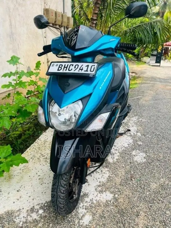 Yamaha ZR 2018 Motorbike (Used)