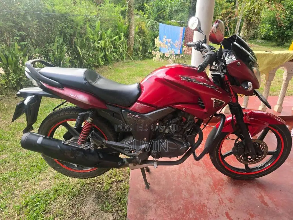 Hero Hunk 2013 Motorbike (Used)