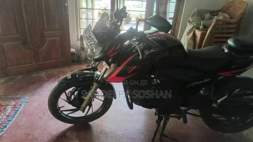 TVS Apache 2018 Motorbike (Used)