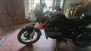 TVS Apache 2018 Motorbike (Used)