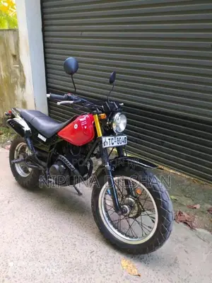 Yamaha TW 2007 Motorbike (Used)