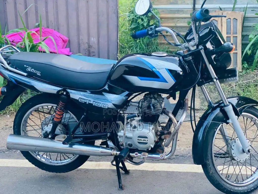 Bajaj CT-100 2012 Motorbike (Used)