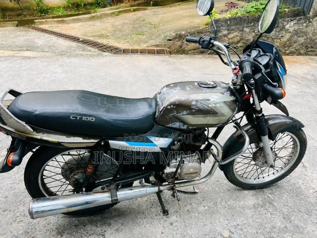Bajaj CT-100 2009 Motorbike (Used)