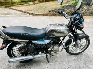 Bajaj CT-100 2009 Motorbike (Used)
