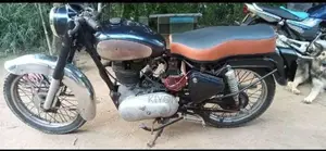 Triumph Bullet 350 1973 Motorbike (Used)