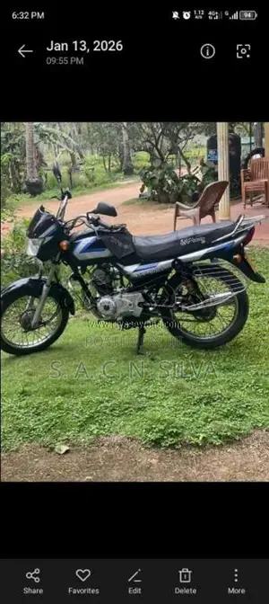 Bajaj CT-100 2010 Motorbike (Used)