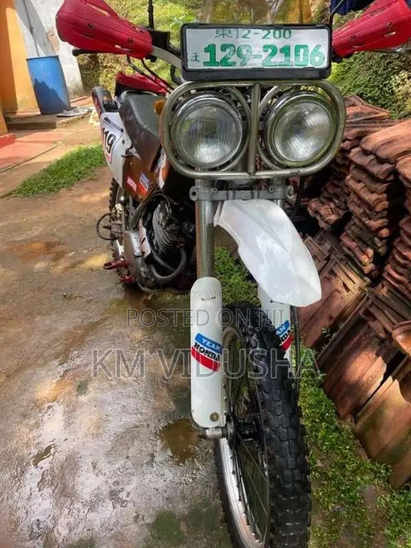 Honda XL 1996 Motorbike Unregistered (Recondition)