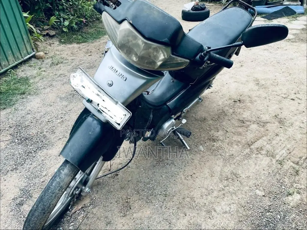Ranomoto Wave 2010 Motorbike (Used)