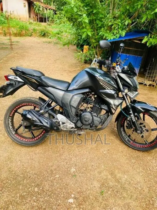 Yamaha FZ-S 2018 Motorbike (Used)