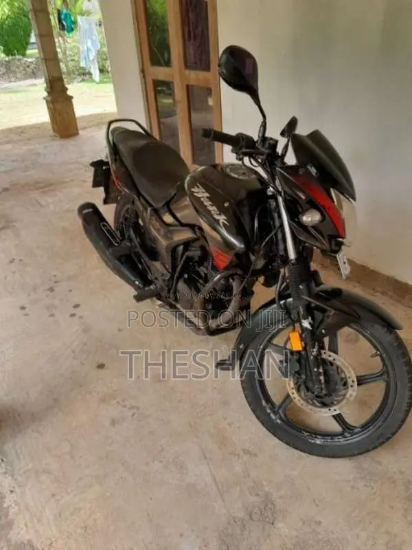 Hero-Honda Hunk 2017 Motorbike (Used)
