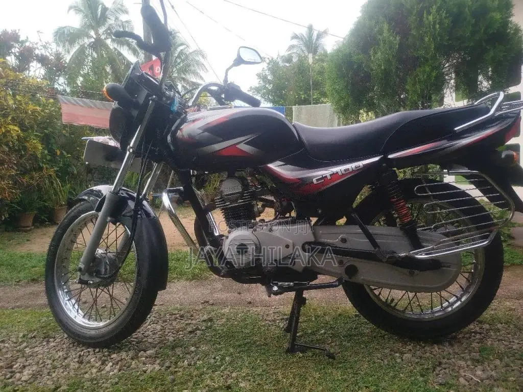 Bajaj CT-100 2018 Motorbike (Used)