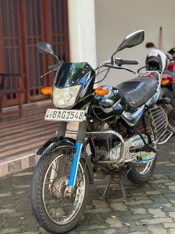 Bajaj CT-100 2013 Motorbike (Used)