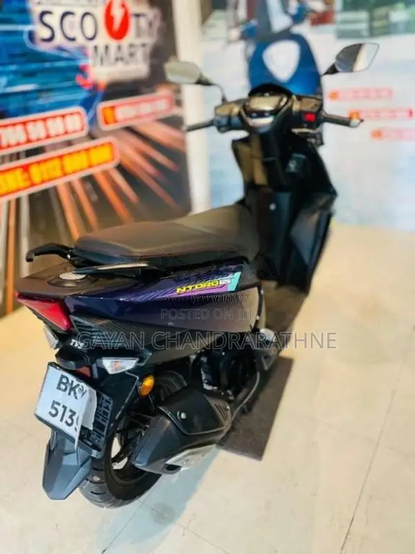 TVS Ntorq 2026 Motorbike (Used)