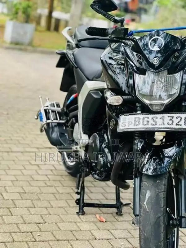 Yamaha Fz Version 2.0 2019 Motorbike (Used)
