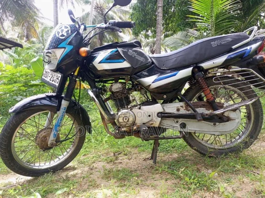 Bajaj CT-100 2009 Motorbike (Used)