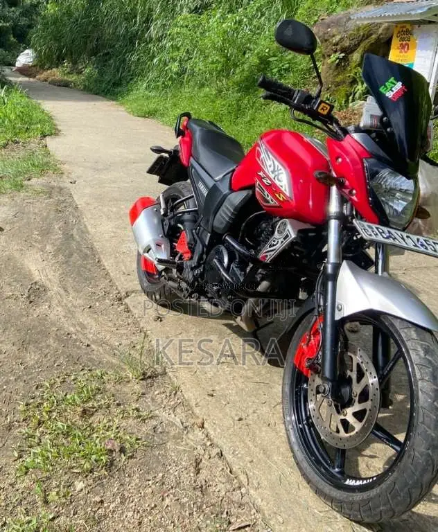 Yamaha FZ-S 2014 Motorbike (Used)